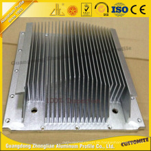 China Lieferant Aluminium Kühlkörper für Thermolyse